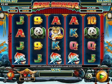 More Monkeys Slot - Play Online